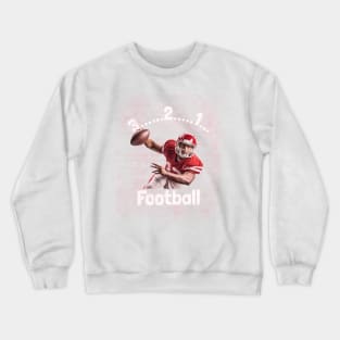 3...2...1...Football Crewneck Sweatshirt